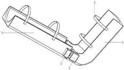 Arm rehabilitation training instrument