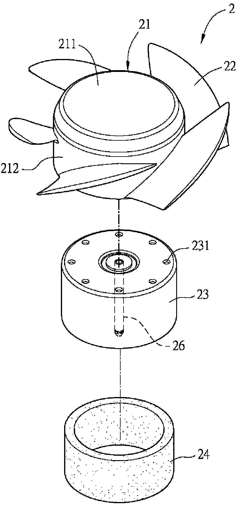 Fan and impeller thereof