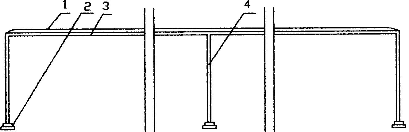 Roof greening apparatus