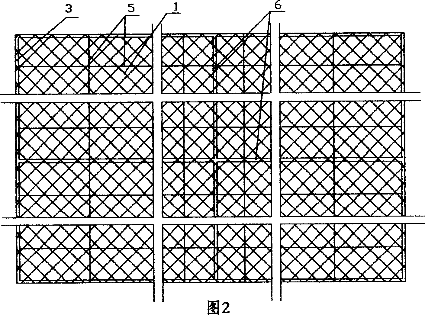 Roof greening apparatus