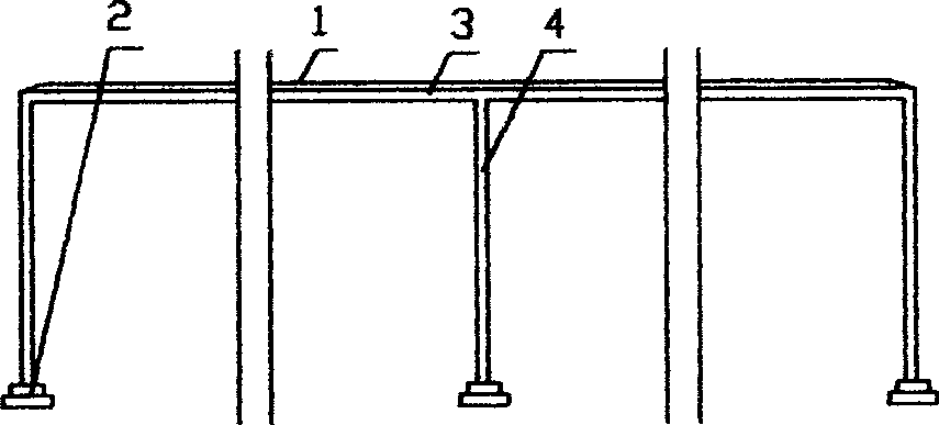 Roof greening apparatus