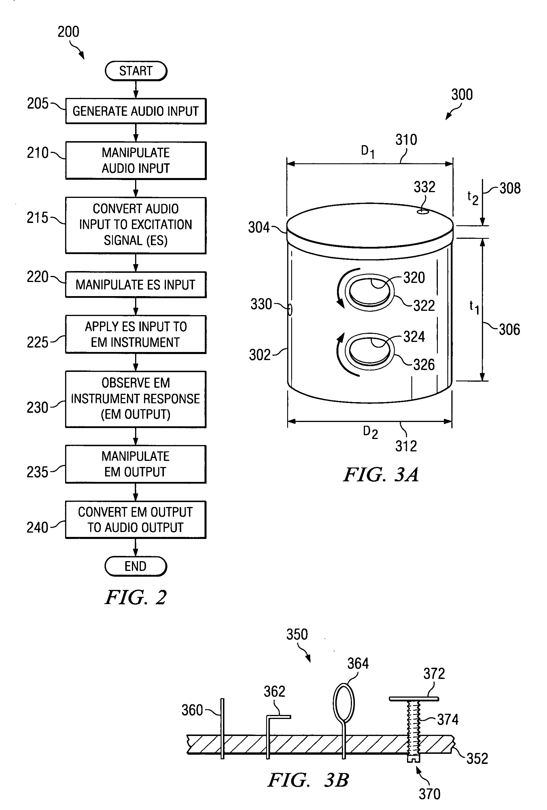 Electromagnetic musical instrument frequency conversion systems and related methods
