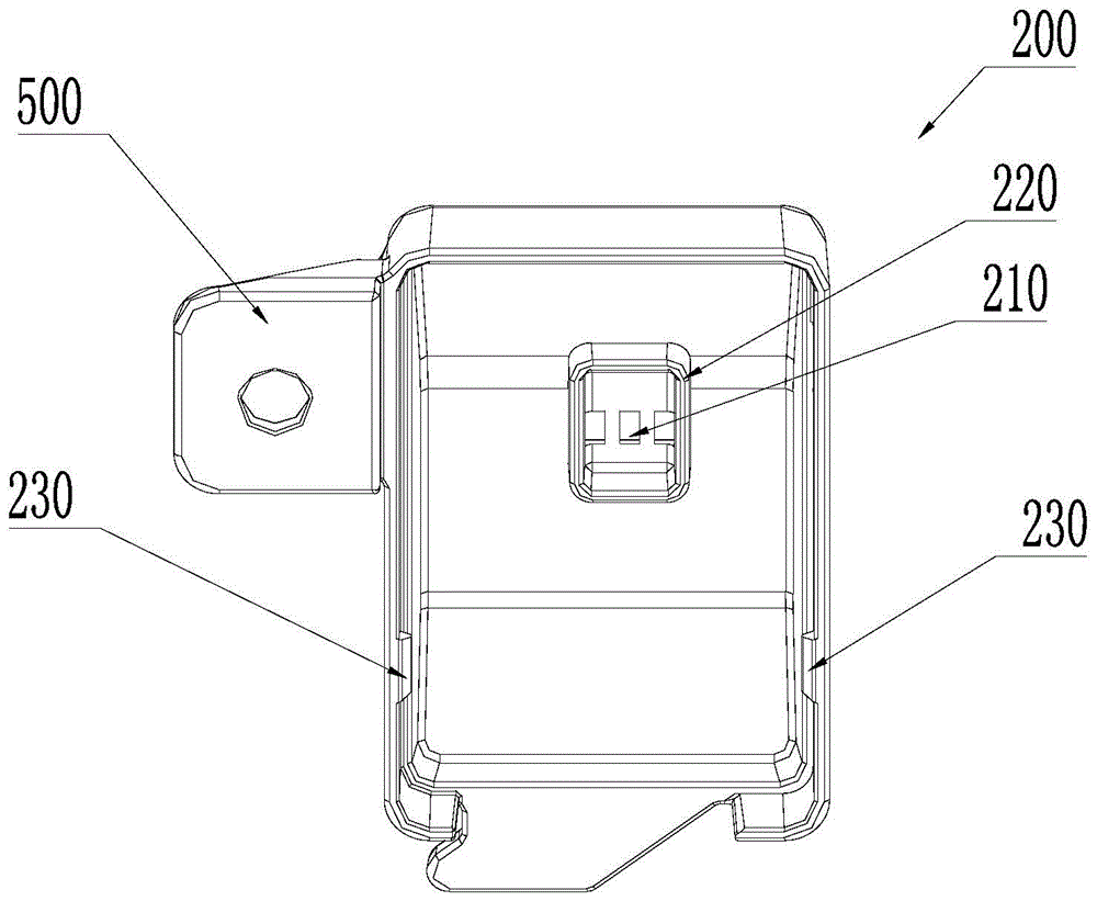 Sensor electrical box