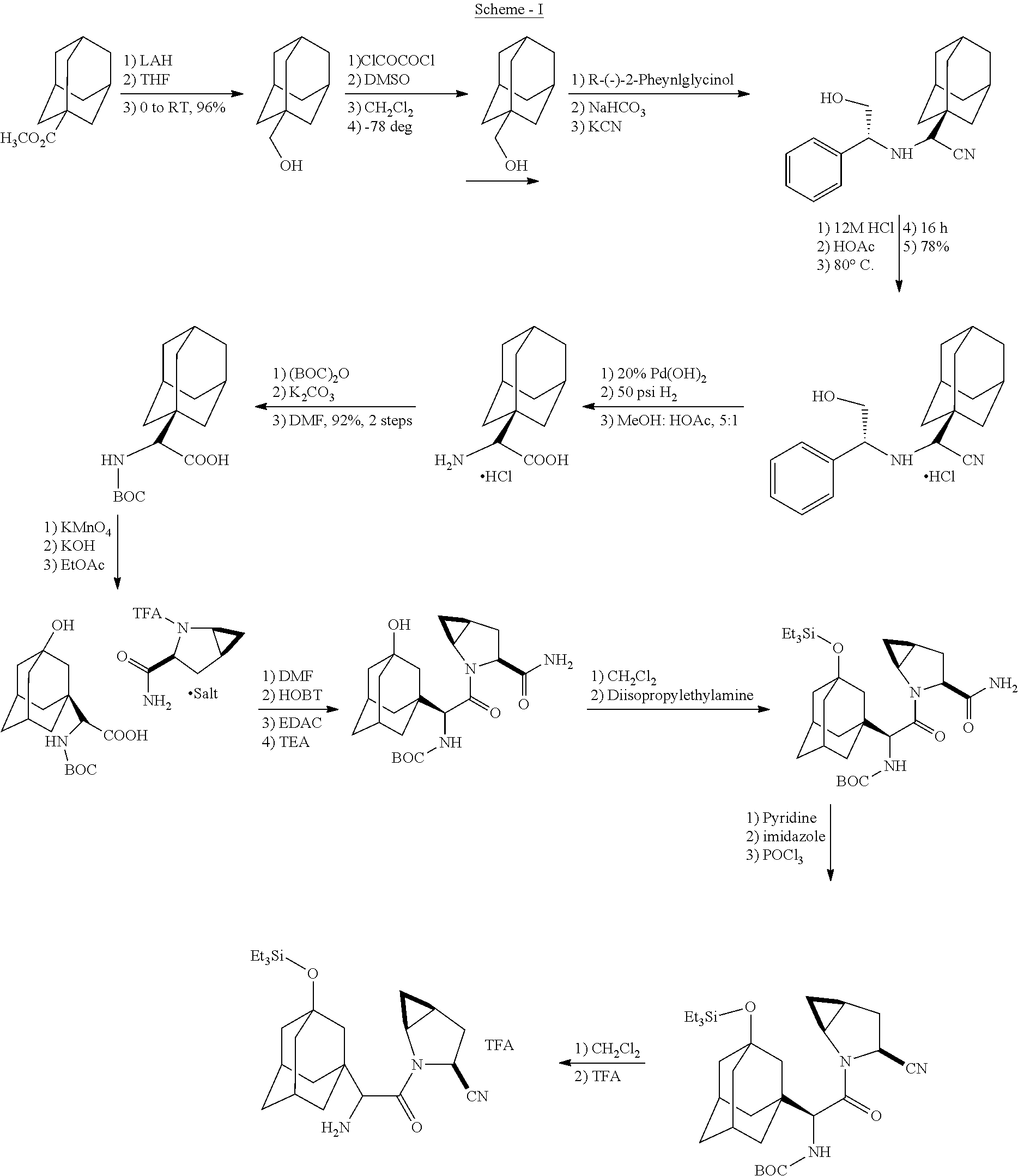 PROCESS FOR PREPARATION OF (IS, 3S, 5S)-2-[(2S)-2-AMIN0-2-(3-HYDROXY-l-ADAMANTYL) ACETYL]-2-AZABICYCLO [3.1.0] HEXANE-3-CARBONITRILE