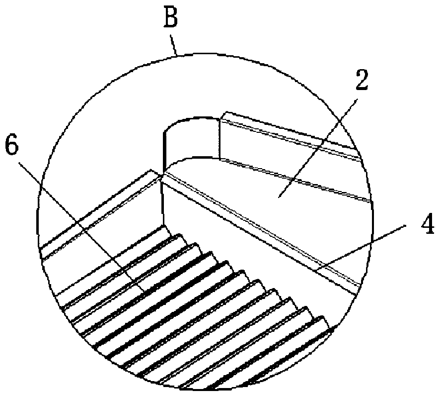 Linear vibration feeding and filling machine