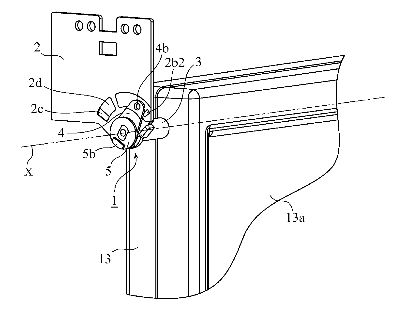 Hinge mechanism