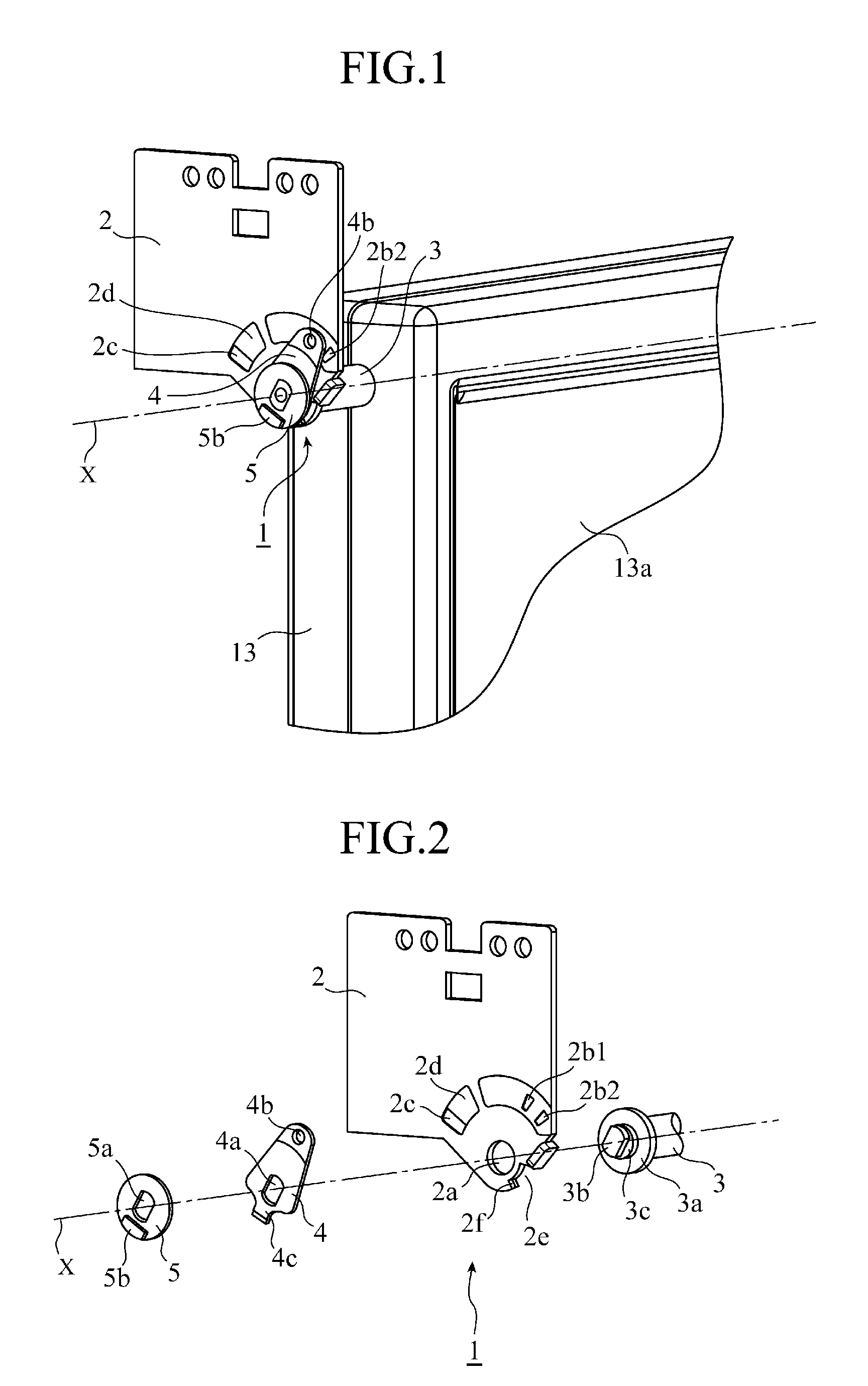 Hinge mechanism