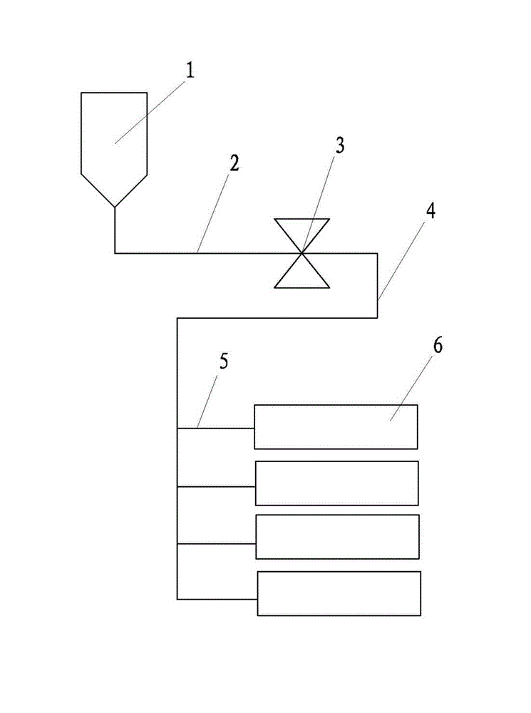 Separation system for brewing wine