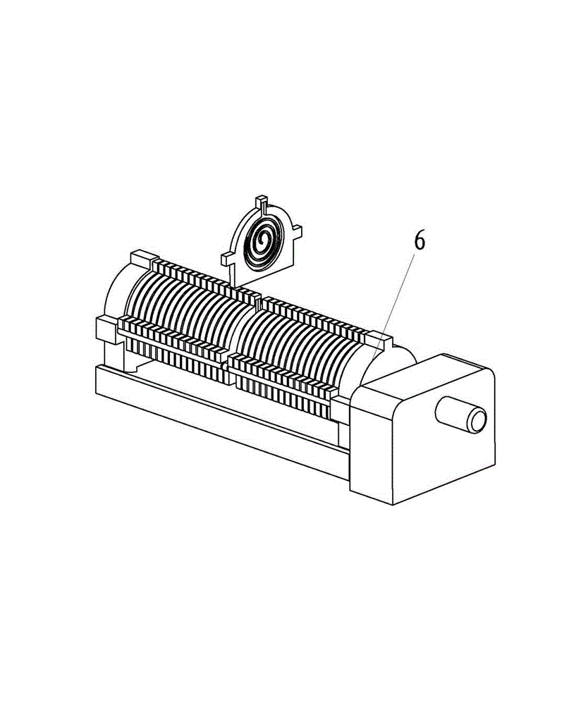 Separation system for brewing wine