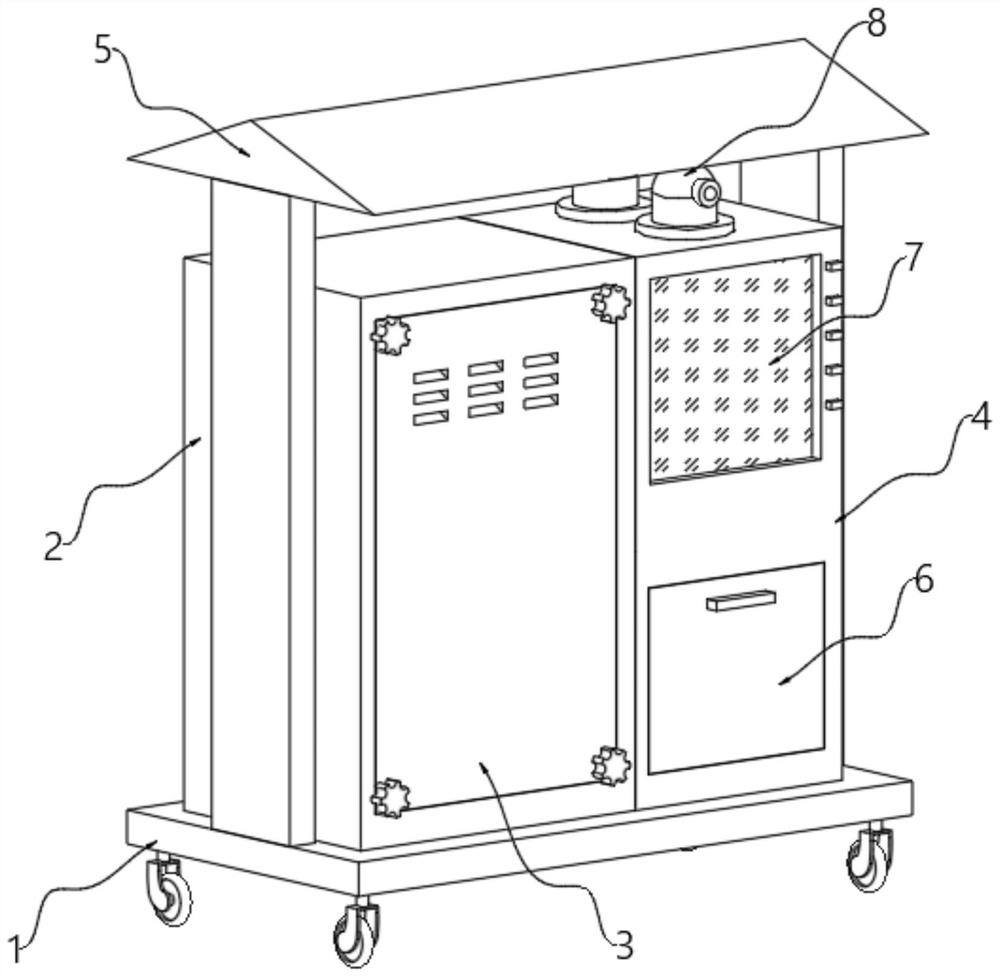 Beidou-based smart rural cloud cultivation integrated equipment