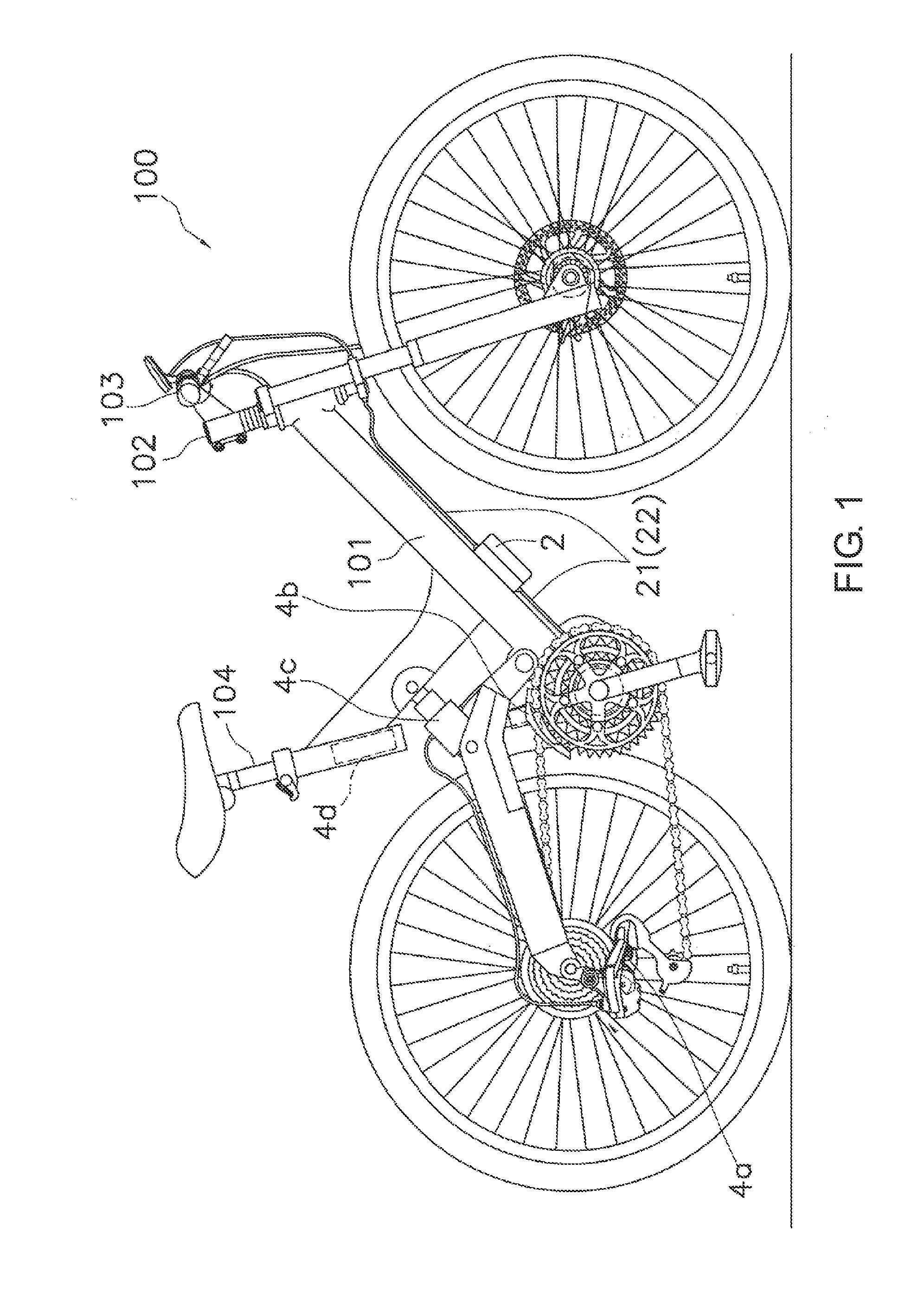 Bicycle control system