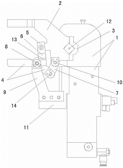 Double-clamping mechanism