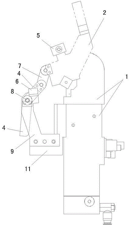 Double-clamping mechanism