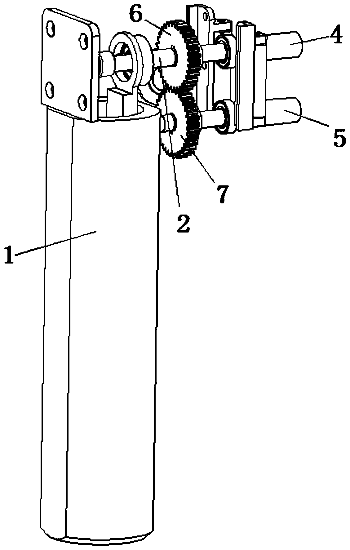 Constant torque rubber strip rolling gun tool