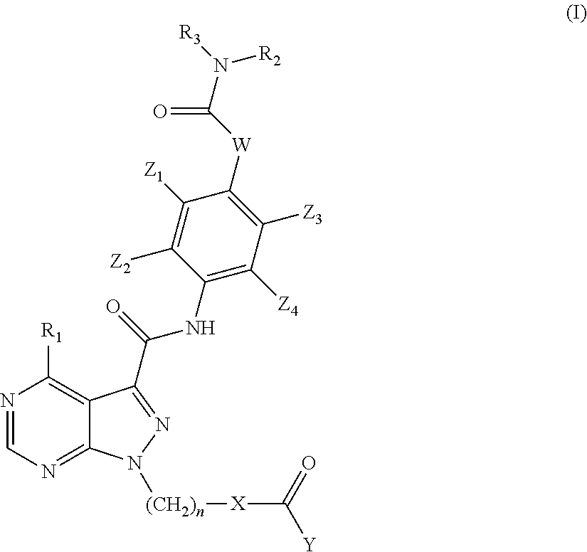 Pyrazolo[3,4-d]pyrimidine compound or salt thereof