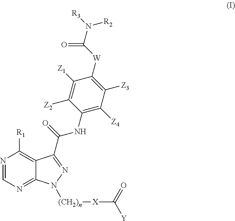 Pyrazolo[3,4-d]pyrimidine compound or salt thereof