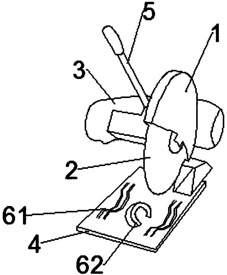 Easy-cleaning and high-cutting-accuracy cutting machine