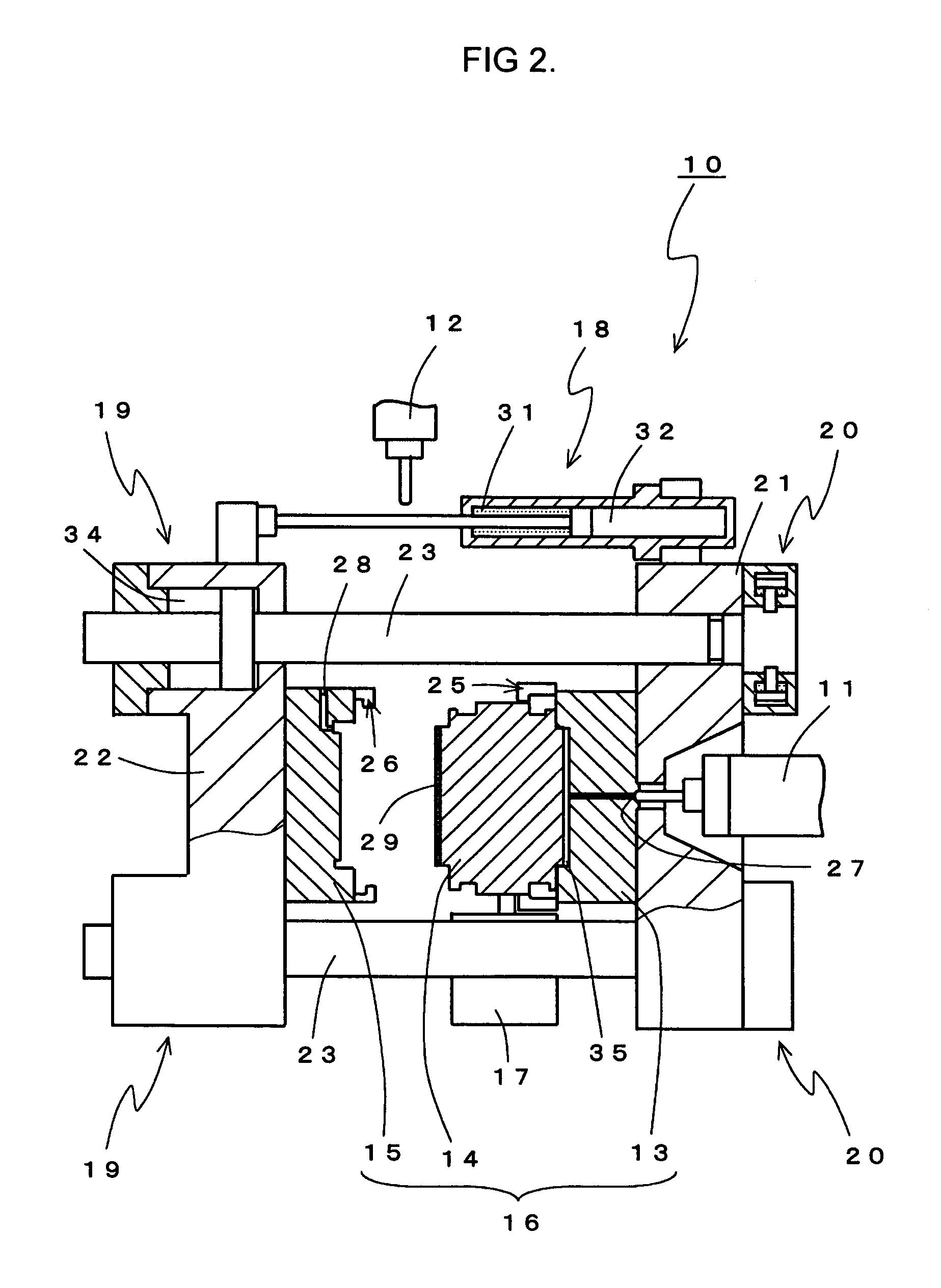 Mold system for composite molding
