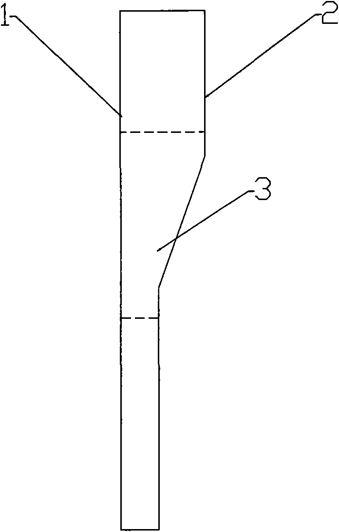 Method for machining encircling hole with meridian plane group nozzle