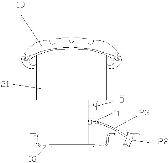 Inflation-free-wheel energy conversion system