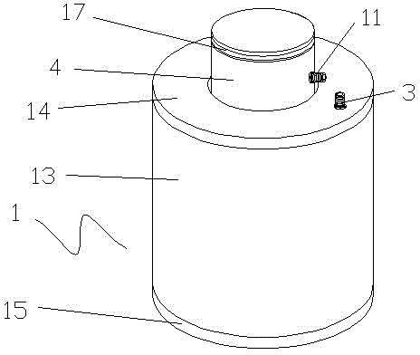 Inflation-free-wheel energy conversion system