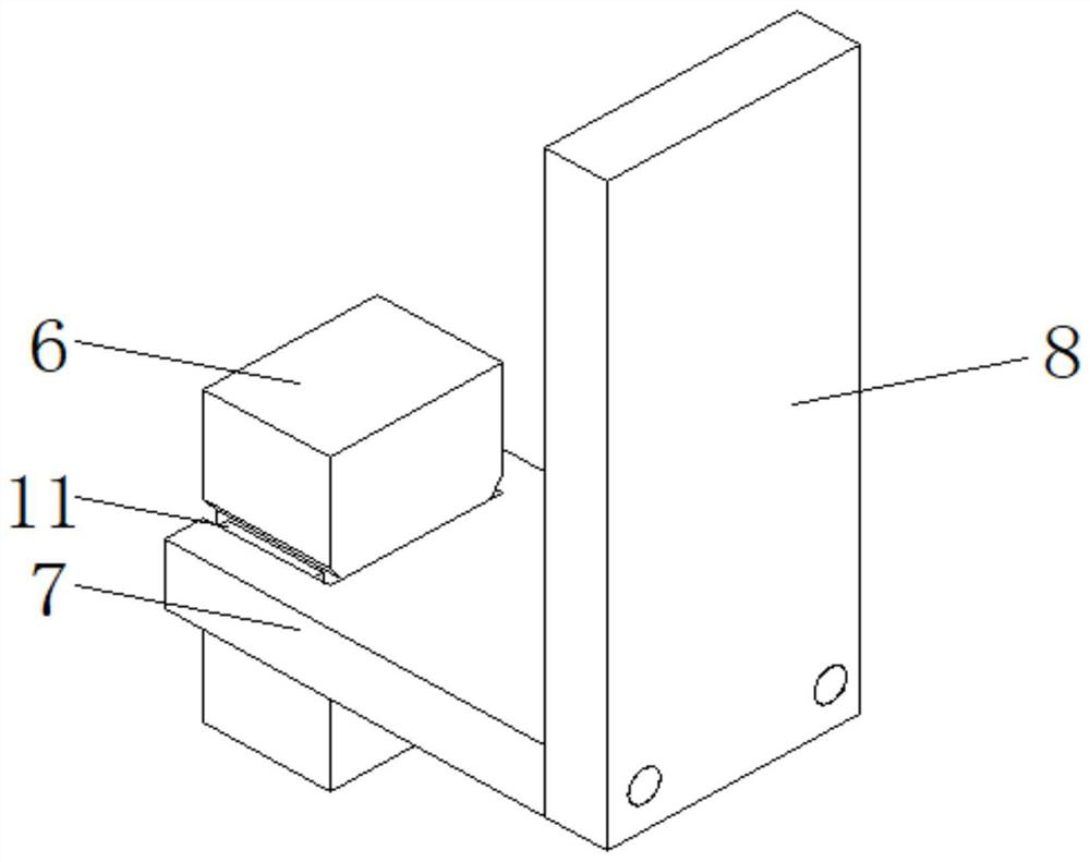 Equipment mounting and adjusting device