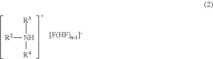 Method for manufacturing methyl fluoride