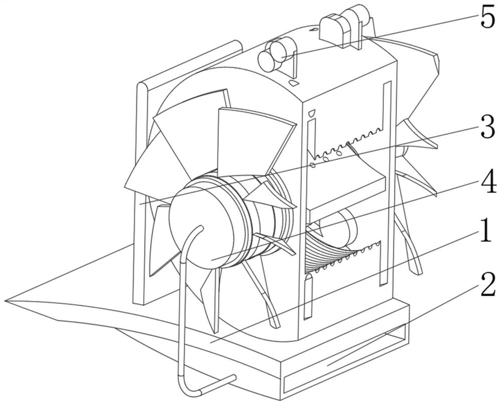 A kind of negative ion fabric and preparation method thereof