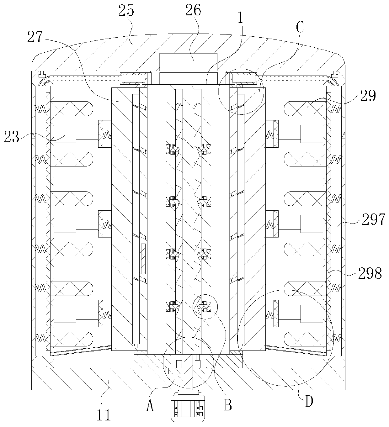 PE material injection molding process