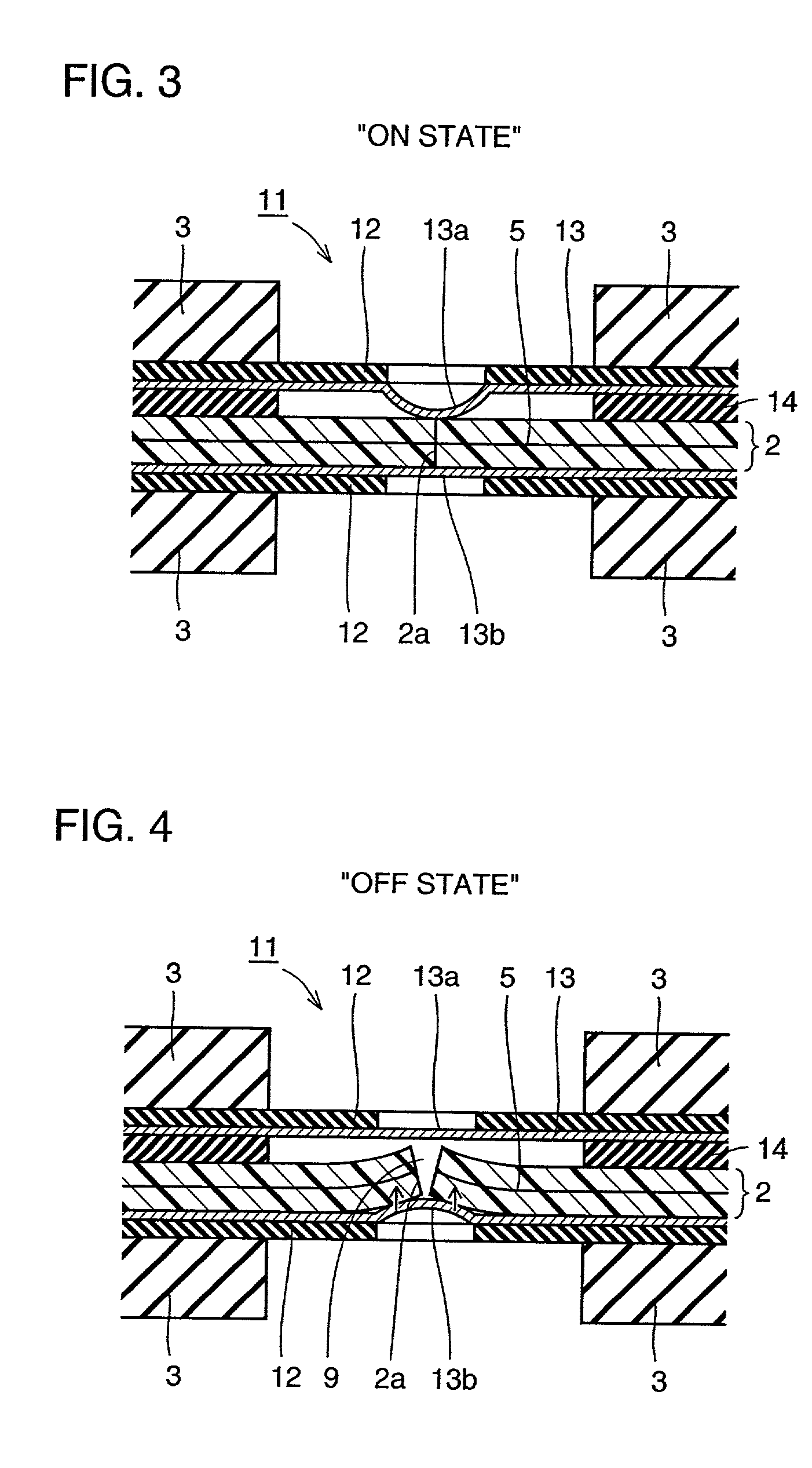 Optical switch and optical waveguide apparatus