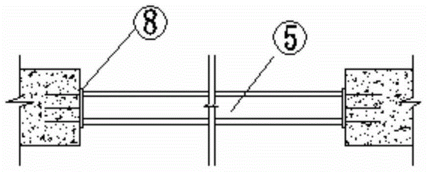 A construction method of super large and super deep basement pit