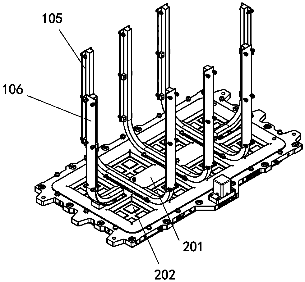 A method of installing a low-temperature cryogenic heat pipe and an assembly method of a low-energy detector