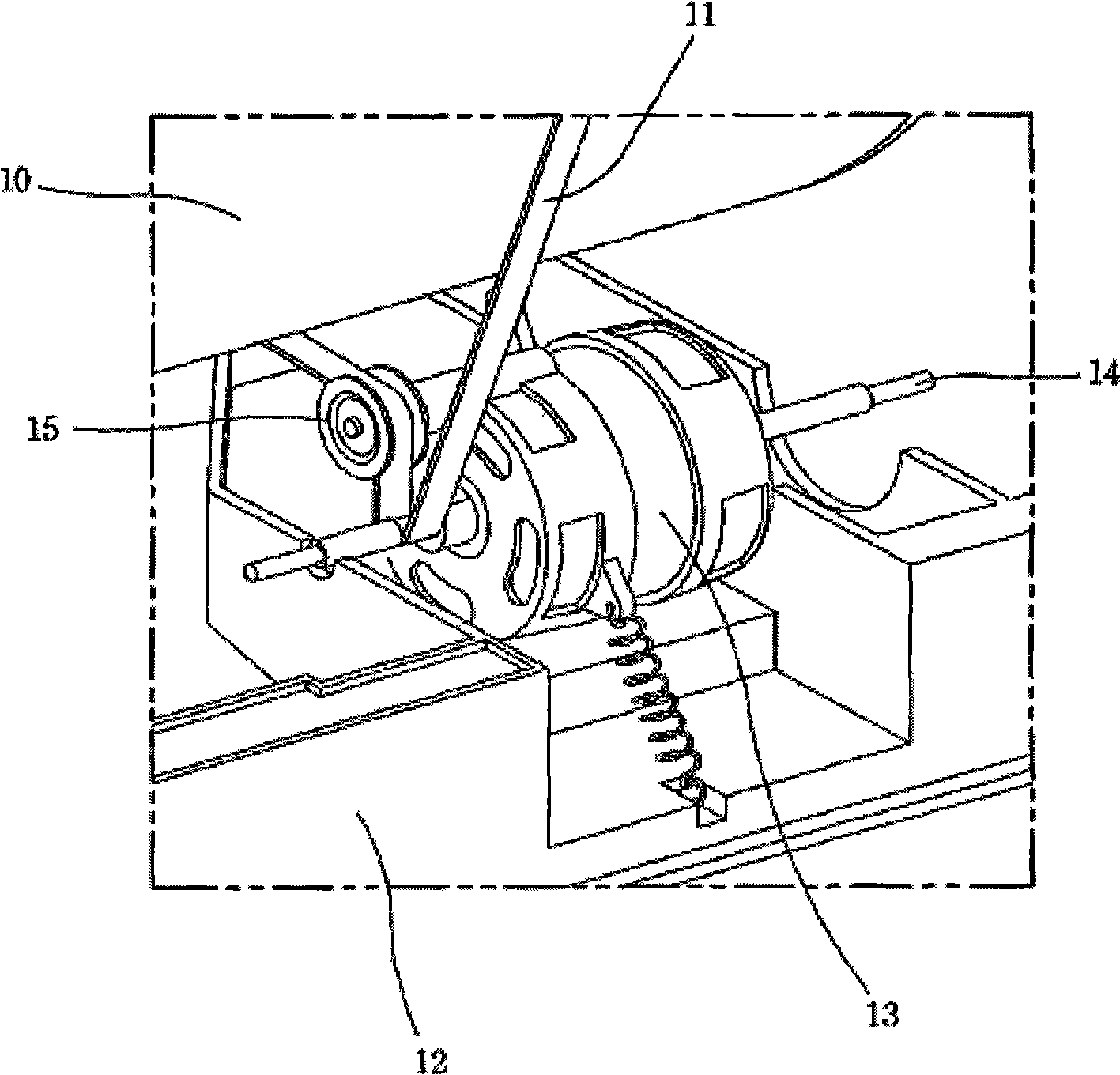 Clothing drying machine