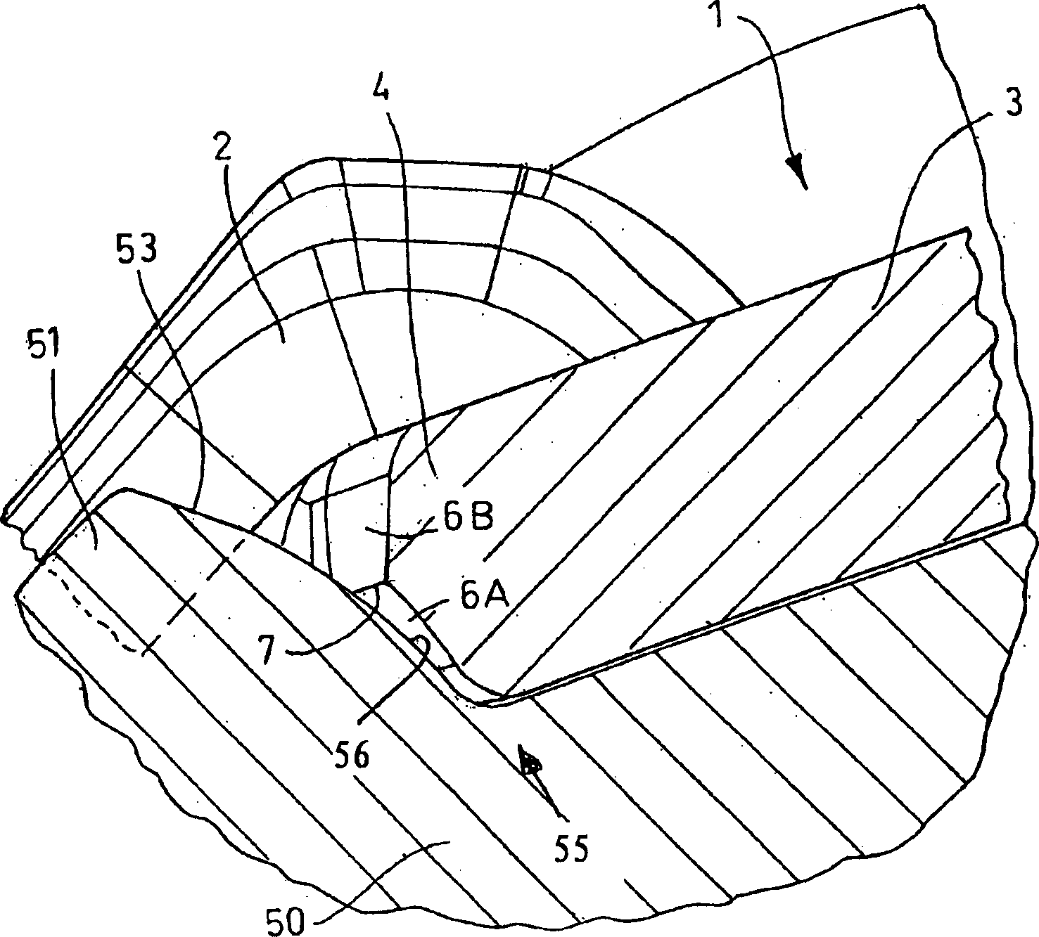 Chain transmission or steering device and the chain or chain wheel used therein