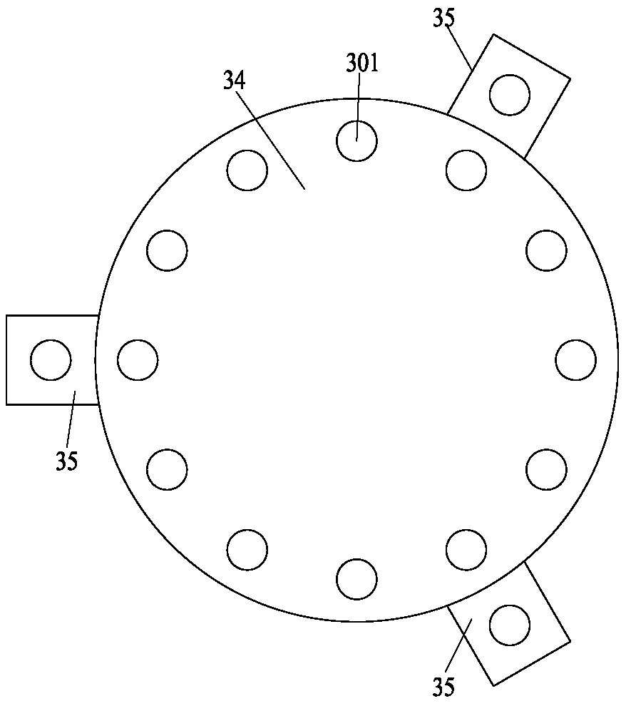 An industrial and commercial MW-level transcritical carbon dioxide heat pump oil separator