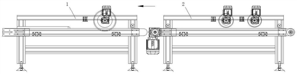 Cutting structure for V-belt cutting machine and V-belt cutting machine