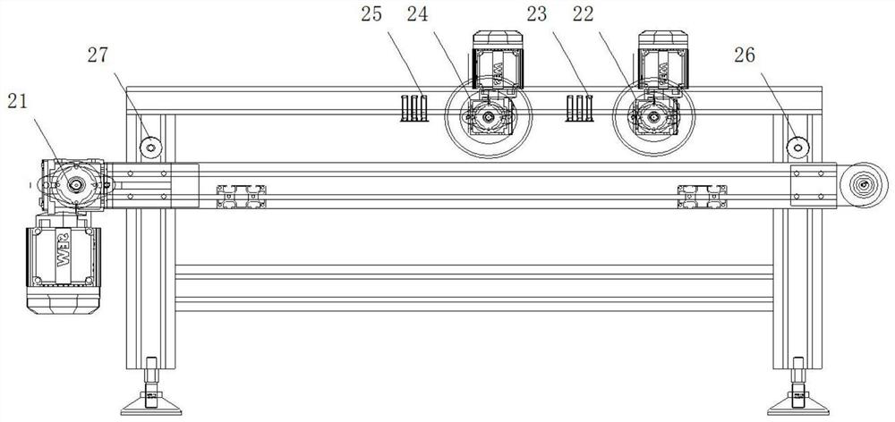 Cutting structure for V-belt cutting machine and V-belt cutting machine