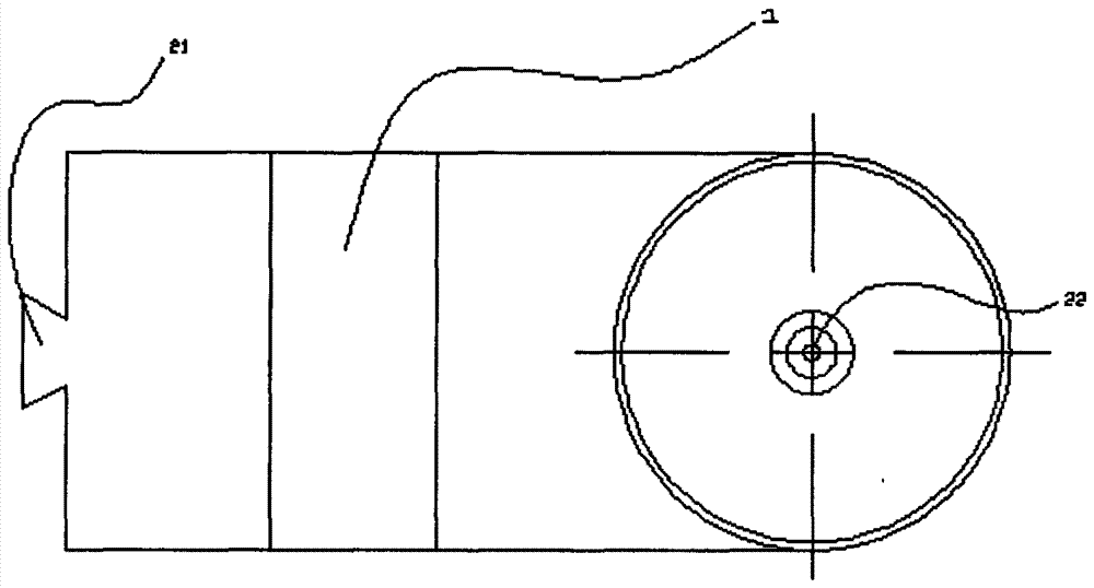 A detection device for surface defects of curved workpieces