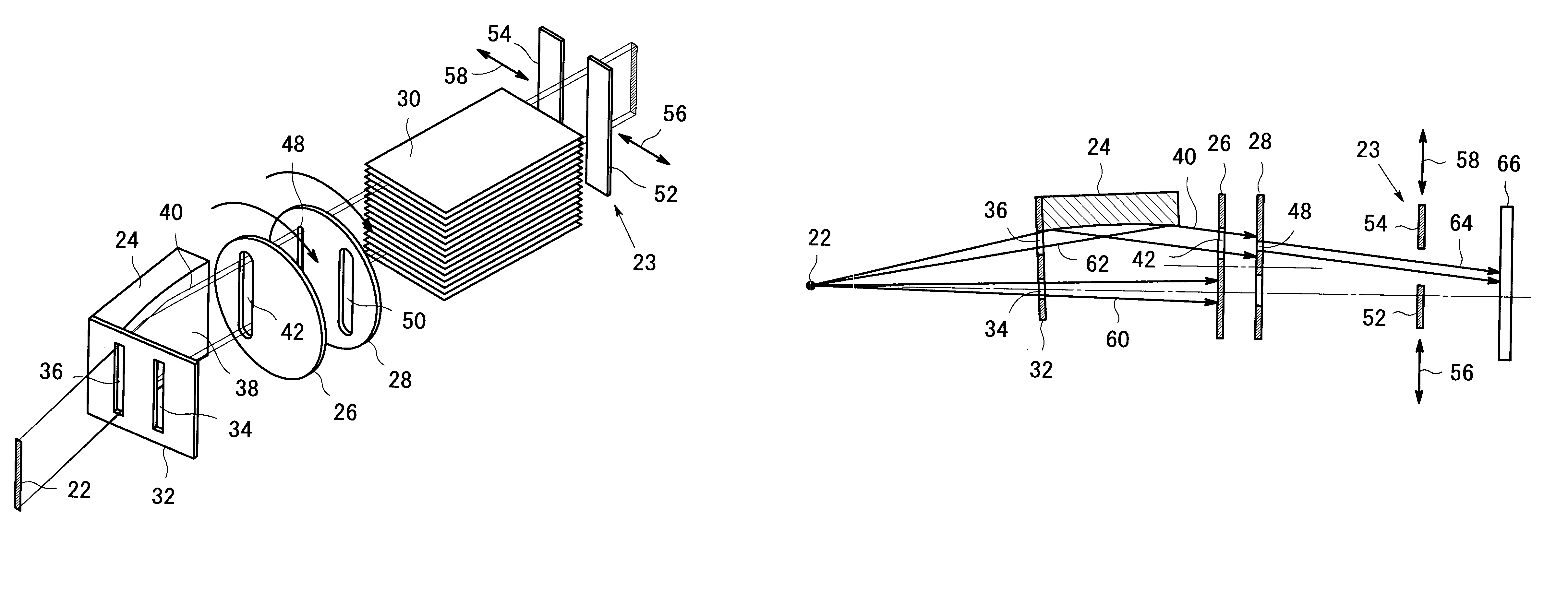 X-ray optical system for small angle scattering