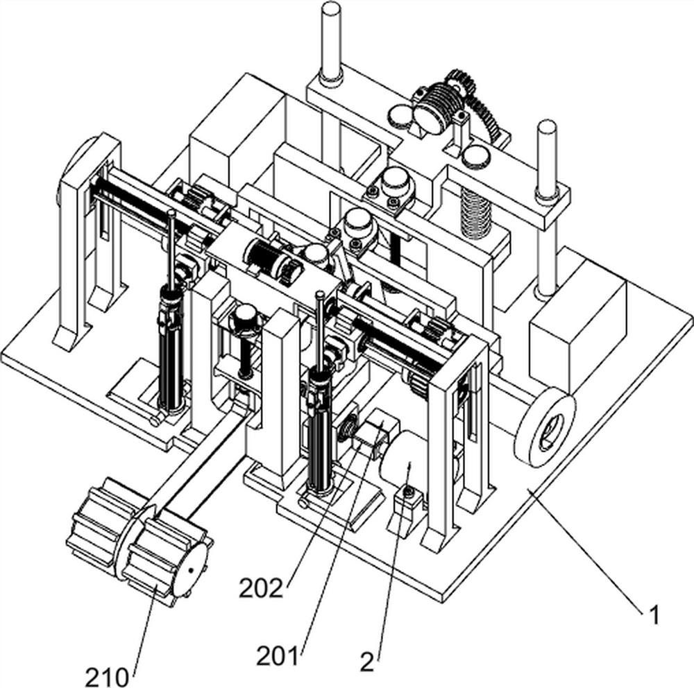 Agricultural irrigation V-shaped drainage channel grooving device