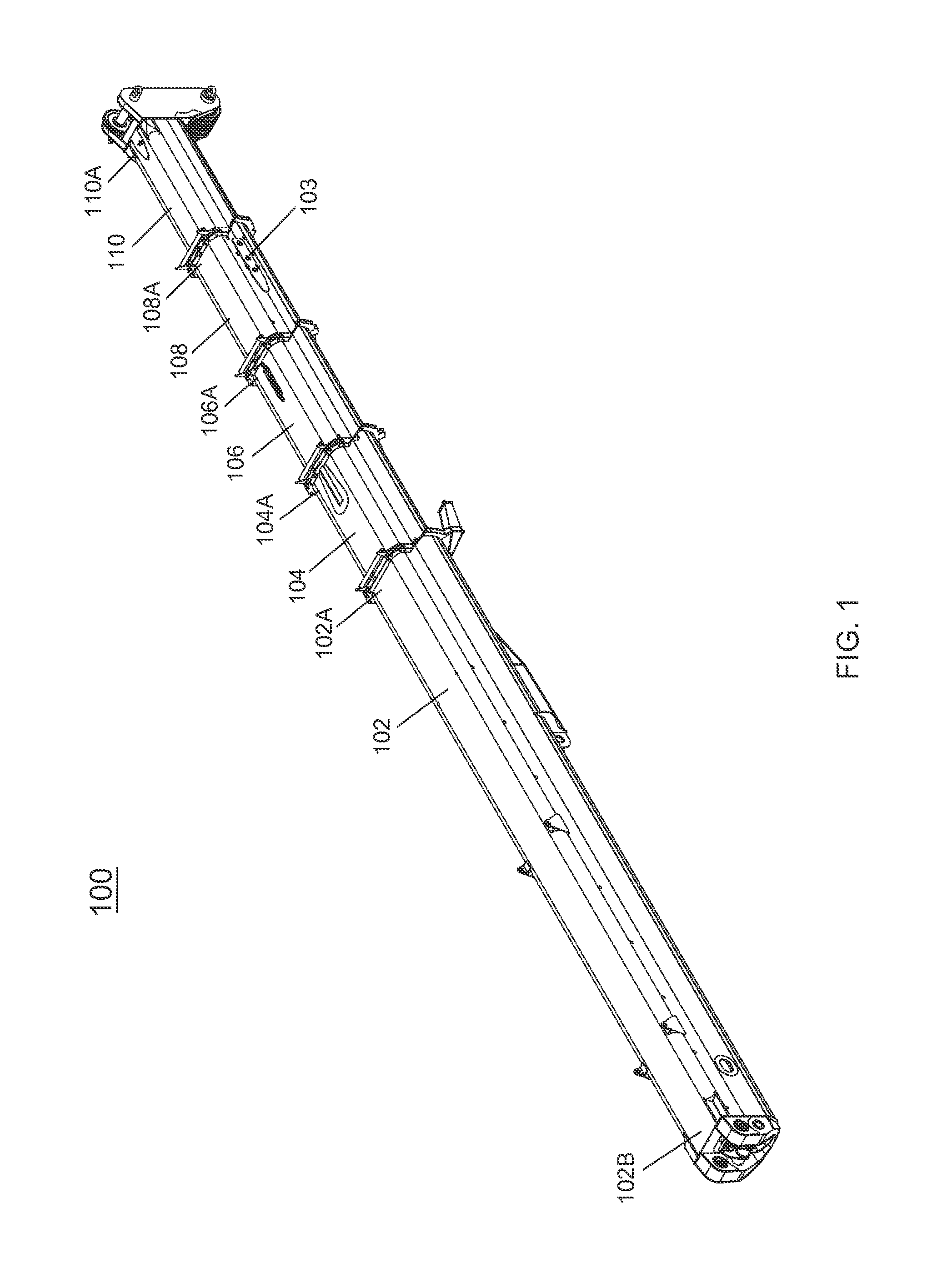 Nested sheave arrangement for a telescopic boom and applications of same