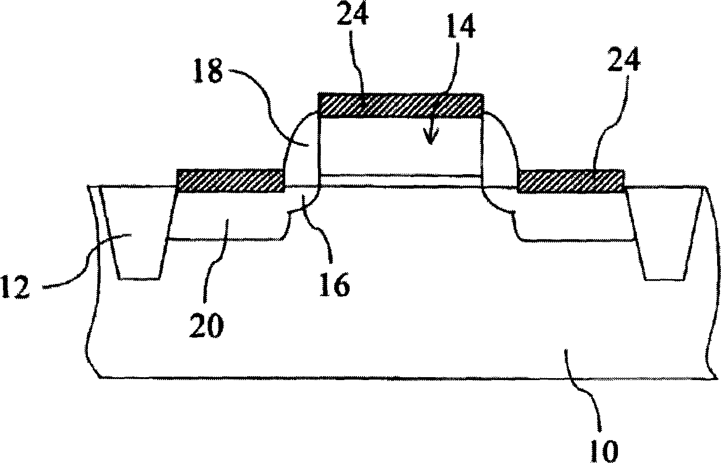 Manufacturing method of self-aligned metallic silicide with improved electric characteristics on contact surface