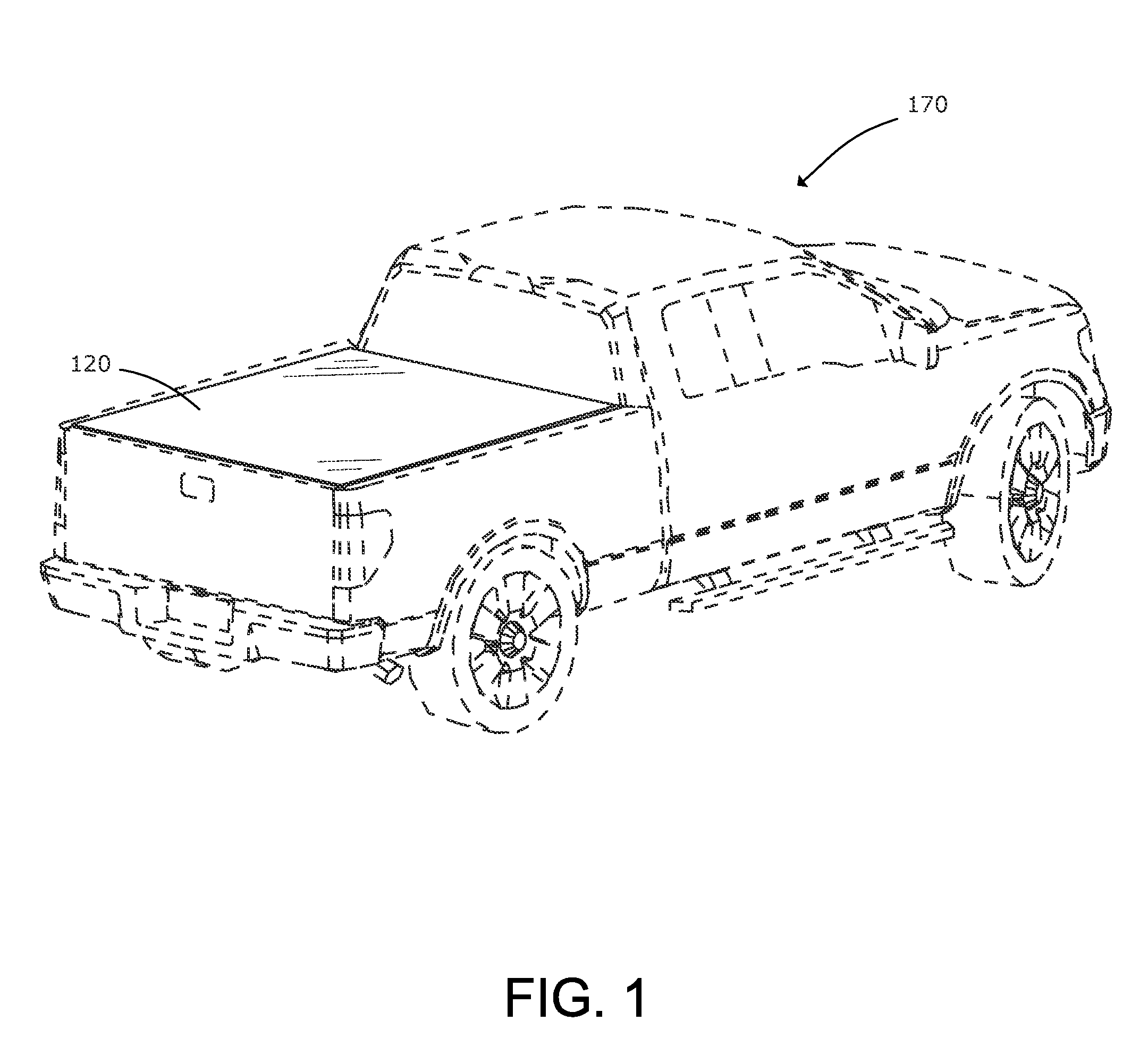 System for securing a truck bed cover