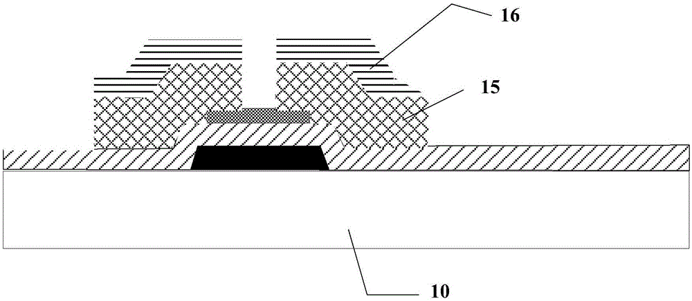 Thin film transistor, fabrication method thereof, array substrate and display panel