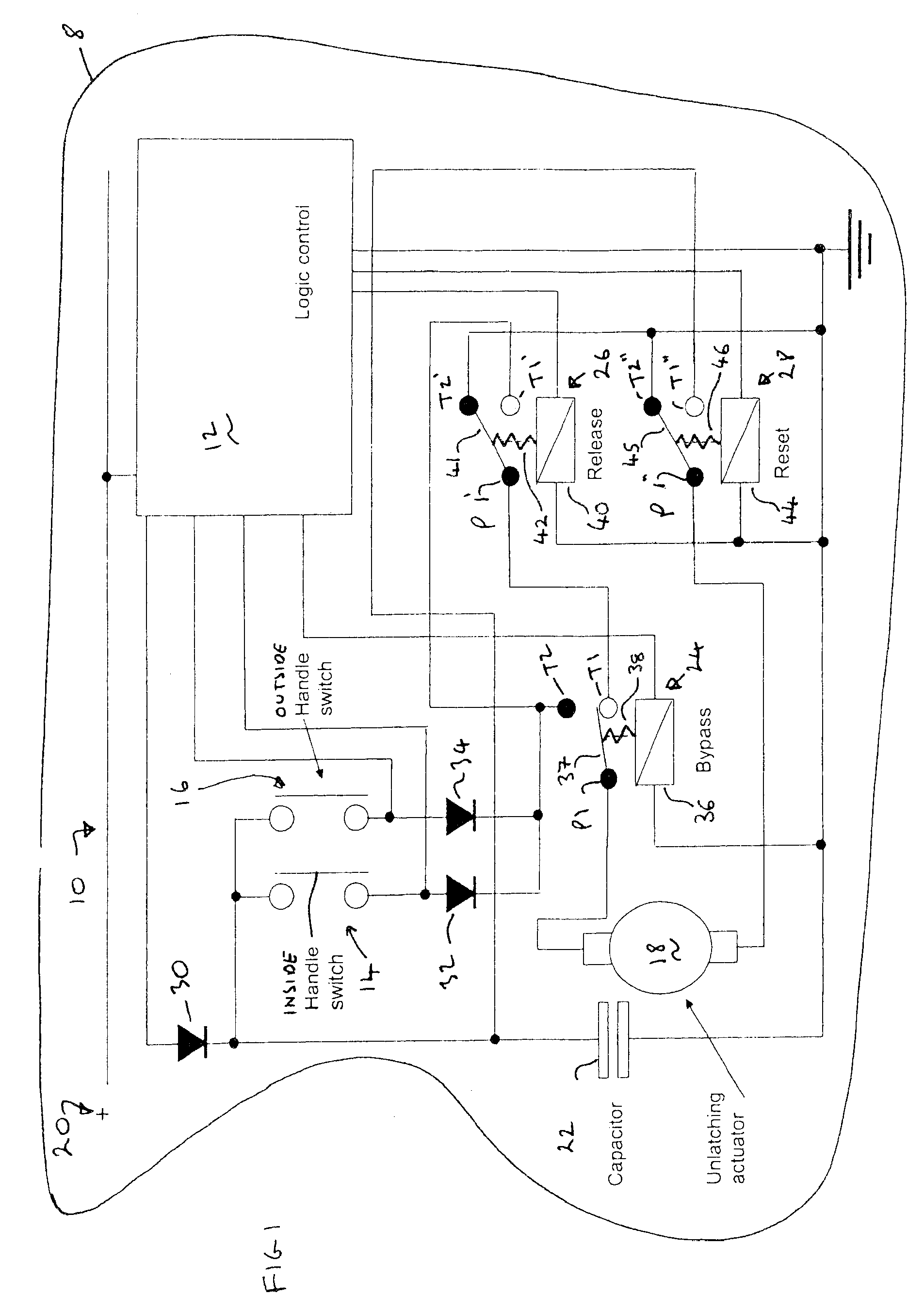 Electrical circuit arrangement