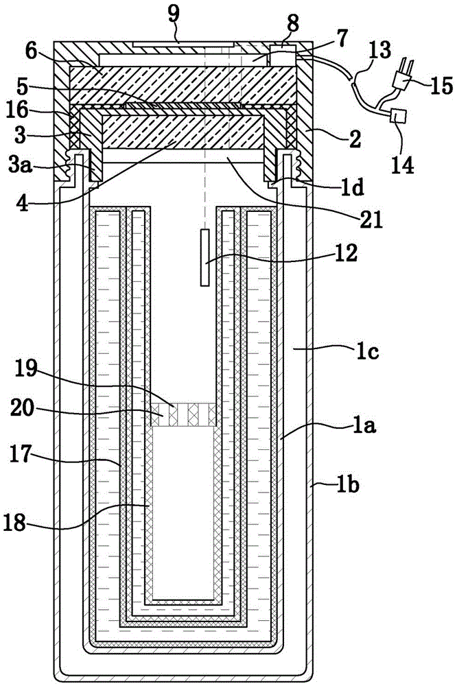 a temperature control cup