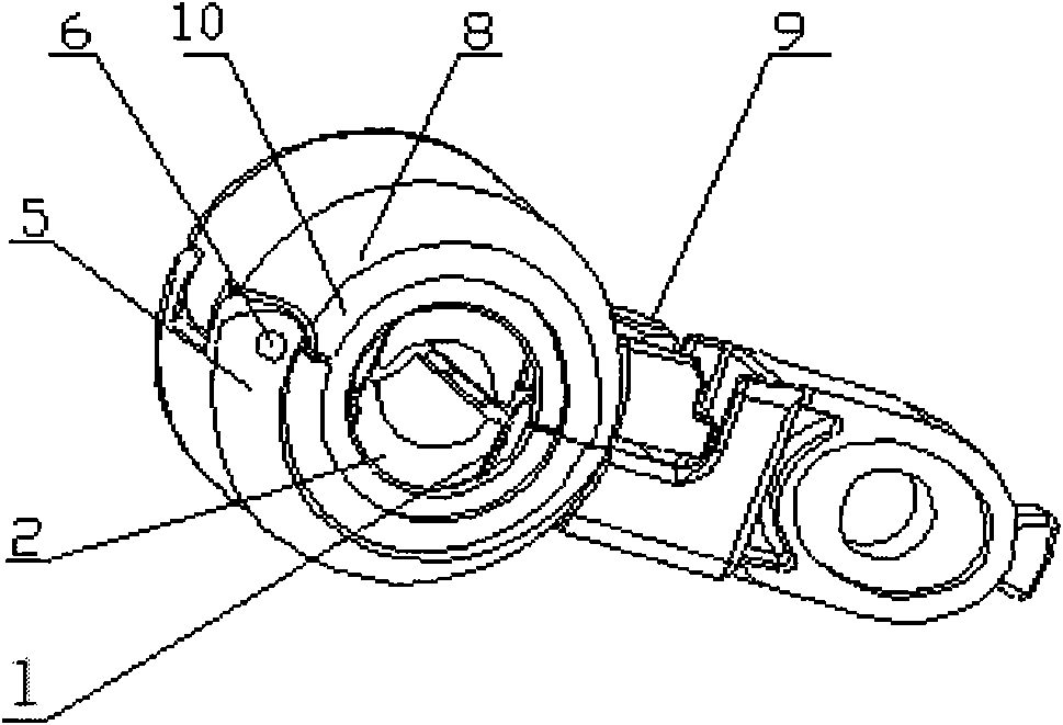 Spacer wire chunk capable of maintaining torque characteristic in ice coating