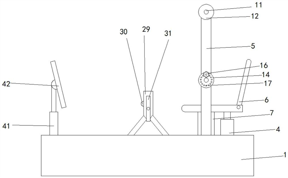 Rehabilitation exercise device for orthopedics department