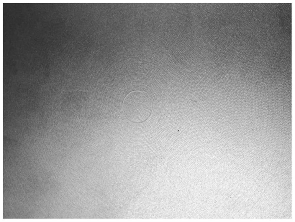 Method for forming compact TaC coating on surface of graphite base material