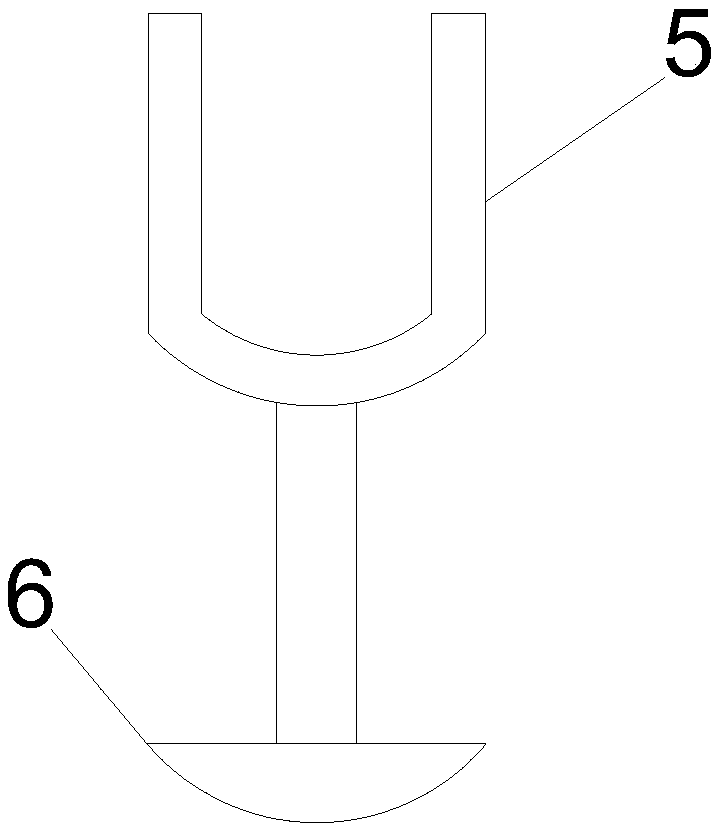 Removable placement device of car gear handle